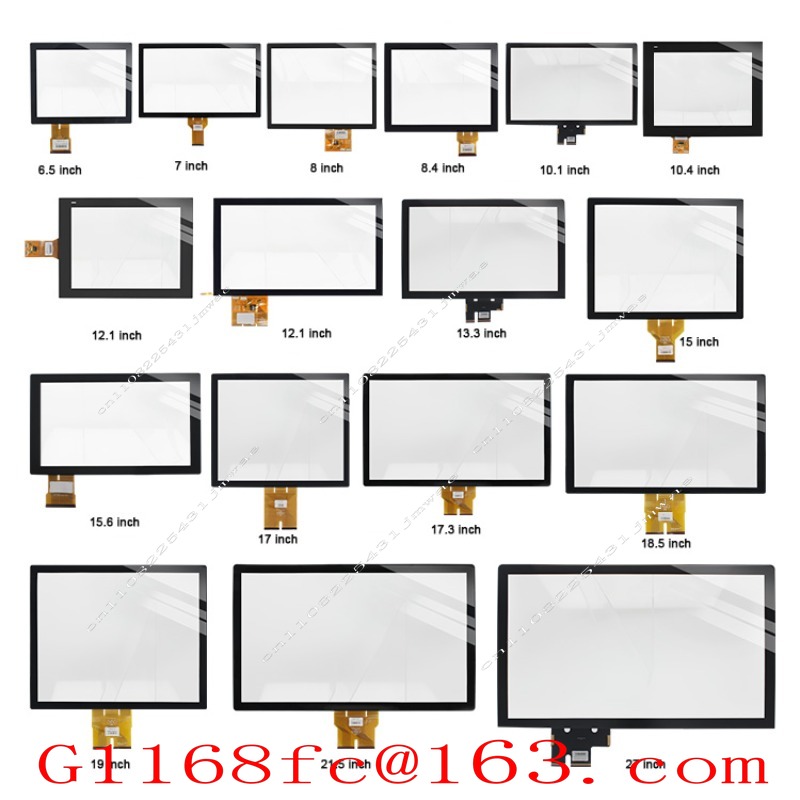 Touchscreen Glove Capacitive - لوحة شاشة لمس USB كبيرة الحجم،
