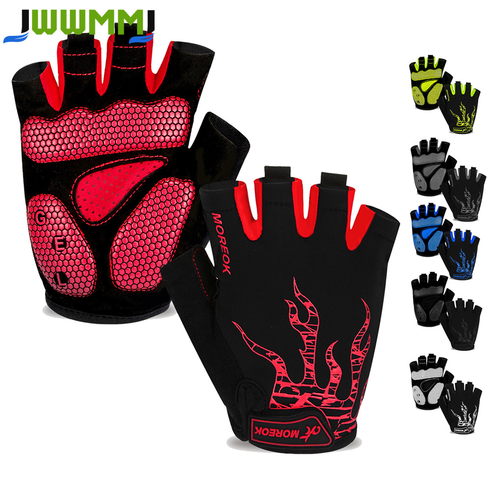 Workout Glove Gym - زوج واحد من قفازات ركوب الدراجات،