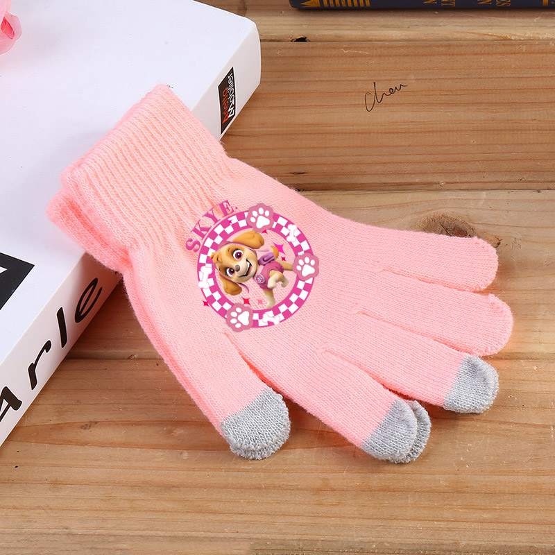 Heat Resistant Glove - 2025 باو باترول قفازات الكرتون عيد