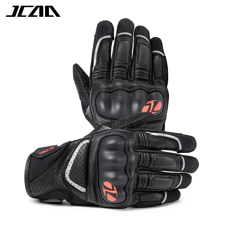Motorcycle Glove Knuckle - قفازات الدراجات النارية لجميع المواسم للرجال