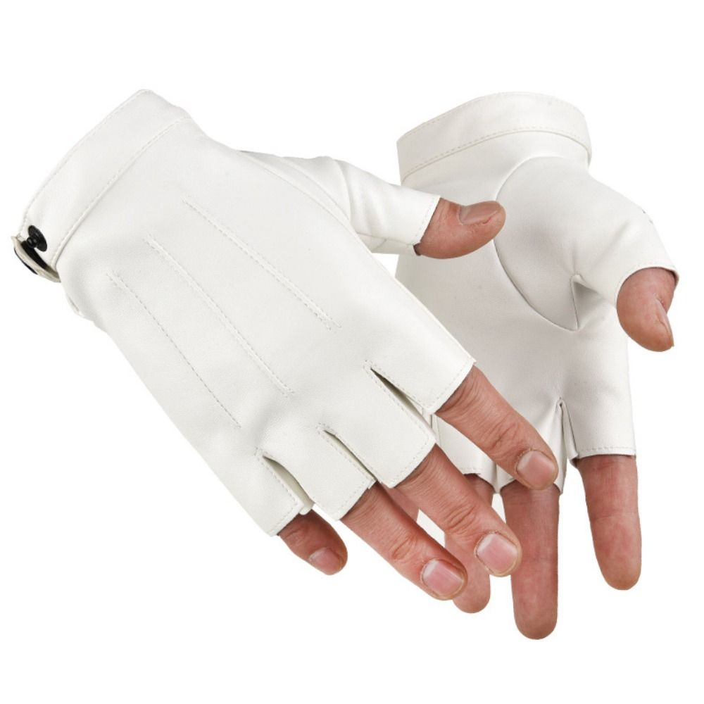 Leather Driving Glove - قفازات قيادة عصرية من البولي يوريثان