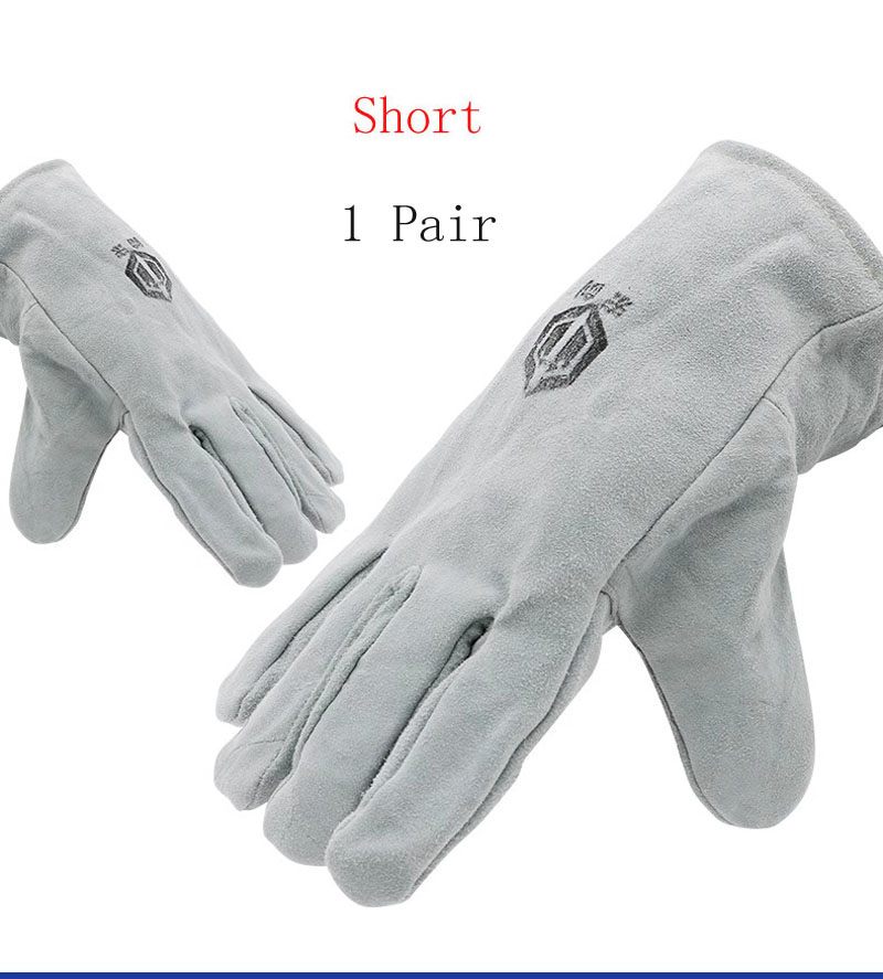 Heat Resistant Glove - قفازات لحام متعددة الوظائف مقاومة للحرارة،