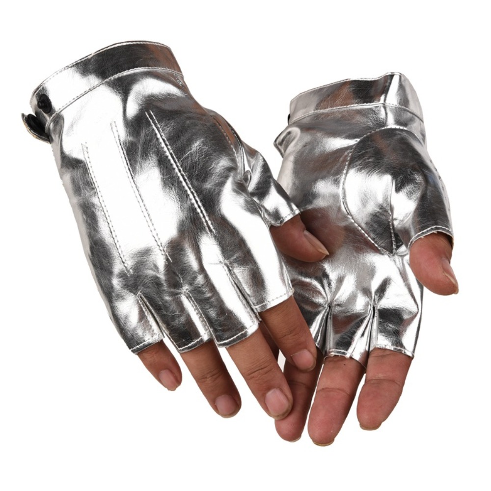 Leather Driving Glove - قفازات قيادة عصرية من البولي يوريثان