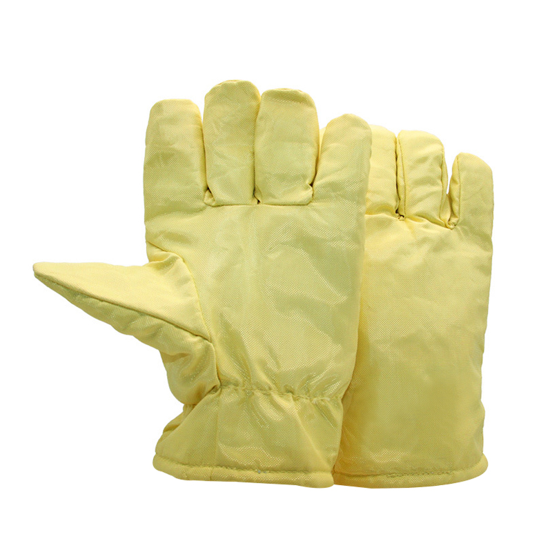 Heat Resistant Glove - قفازات مقاومة للحرارة لغرف التنظيف الخالية