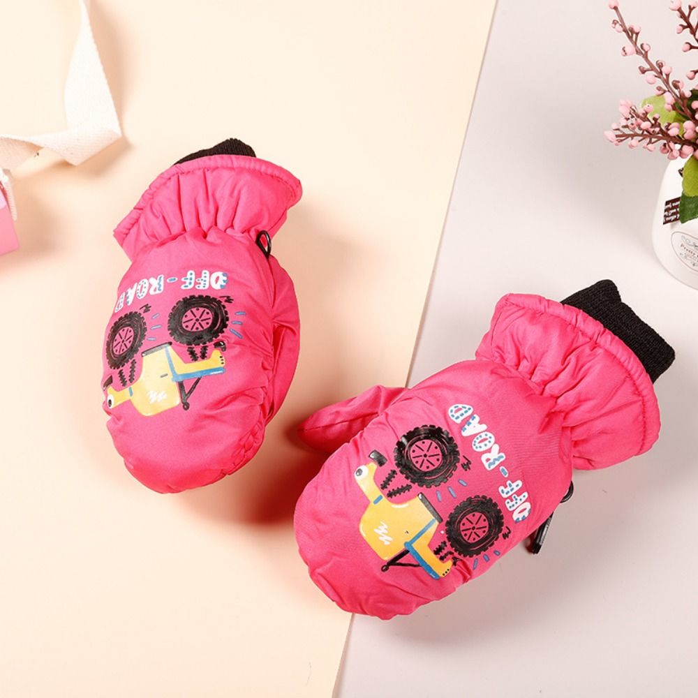 Ski Glove Waterproof - قفازات ثلج للأطفال من سن 2