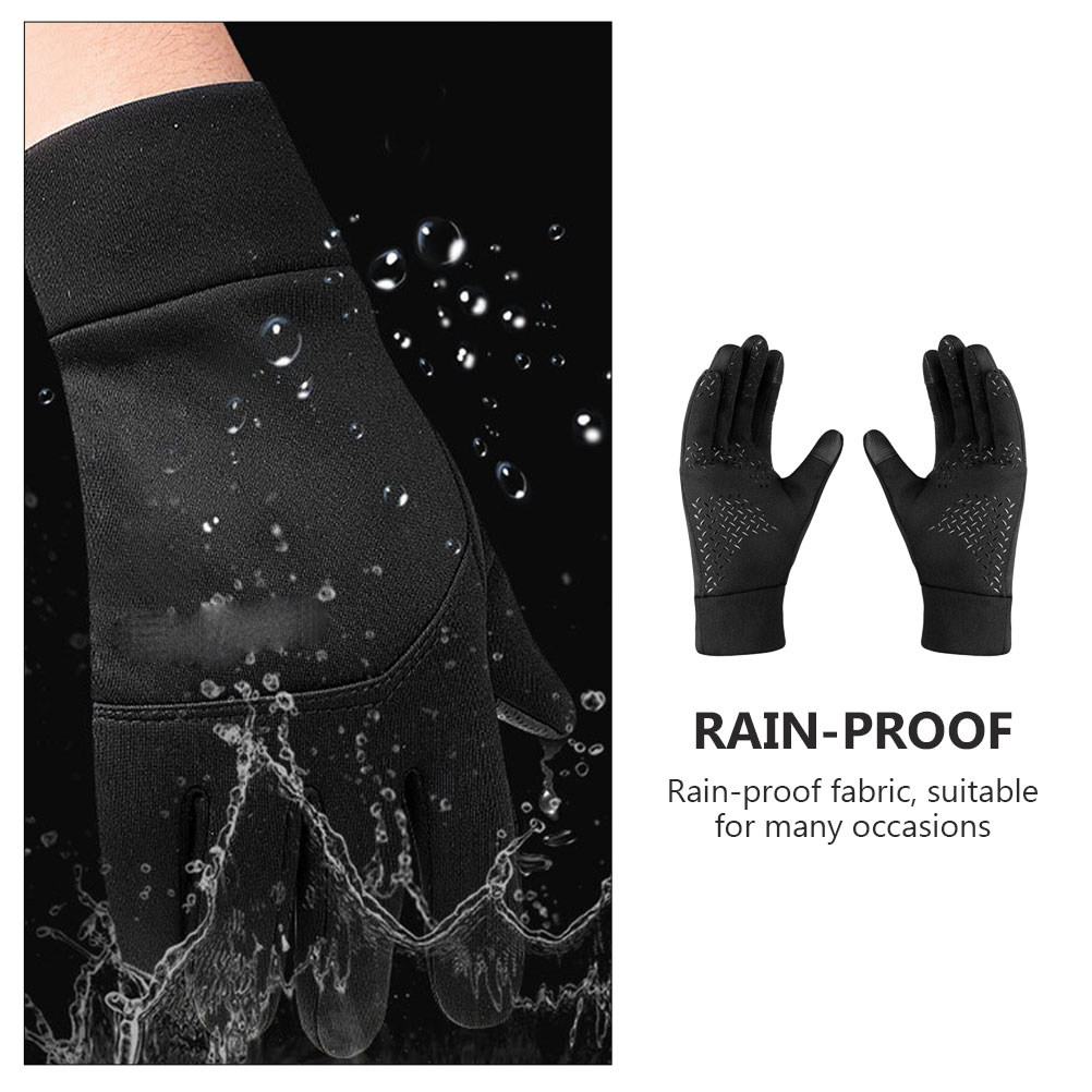 Winter Glove Insulated - زوج واحد من قفازات ركوب الدراجات