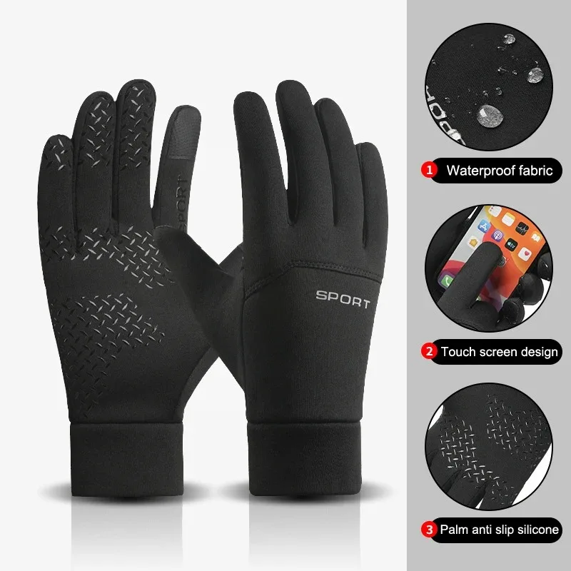 Magic Touch Glove - قفازات الشتاء الدافئة التي تعمل باللمس