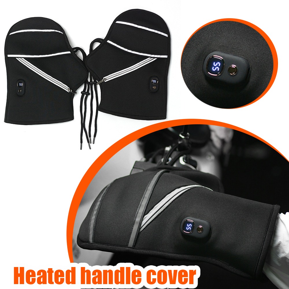 Heat Resistant Glove - يغطي مقود الدراجة النارية قفازات إلكترونية