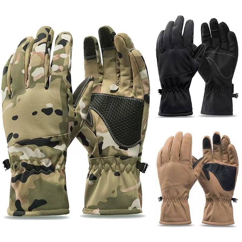 Ski Glove Waterproof - تكتيكات في الهواء الطلق التمويه الصيد