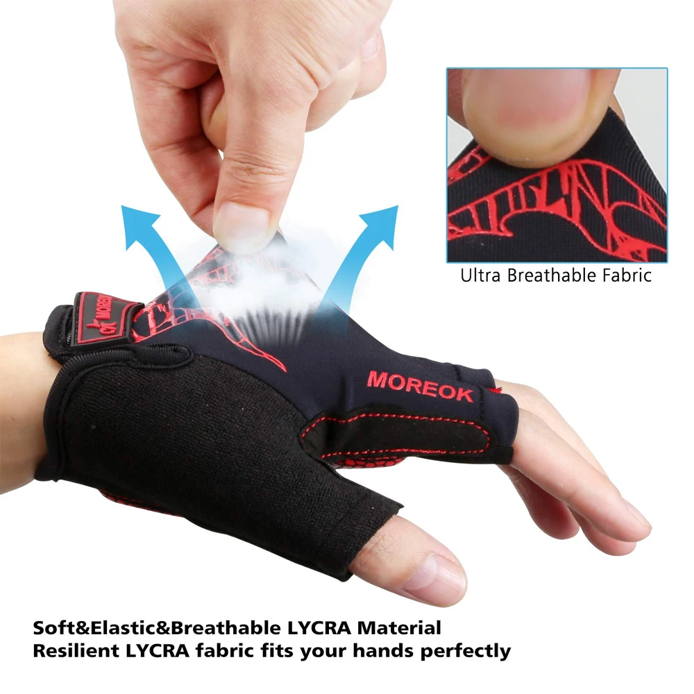 زوج واحد من قفازات ركوب الدراج - مراجعة Workout Glove Gym وسعره