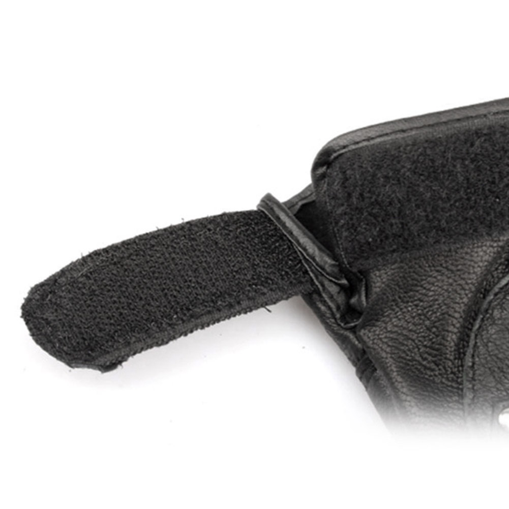 قفازات قيادة الدراجات النارية  - مراجعة Leather Driving Glove وسعره
