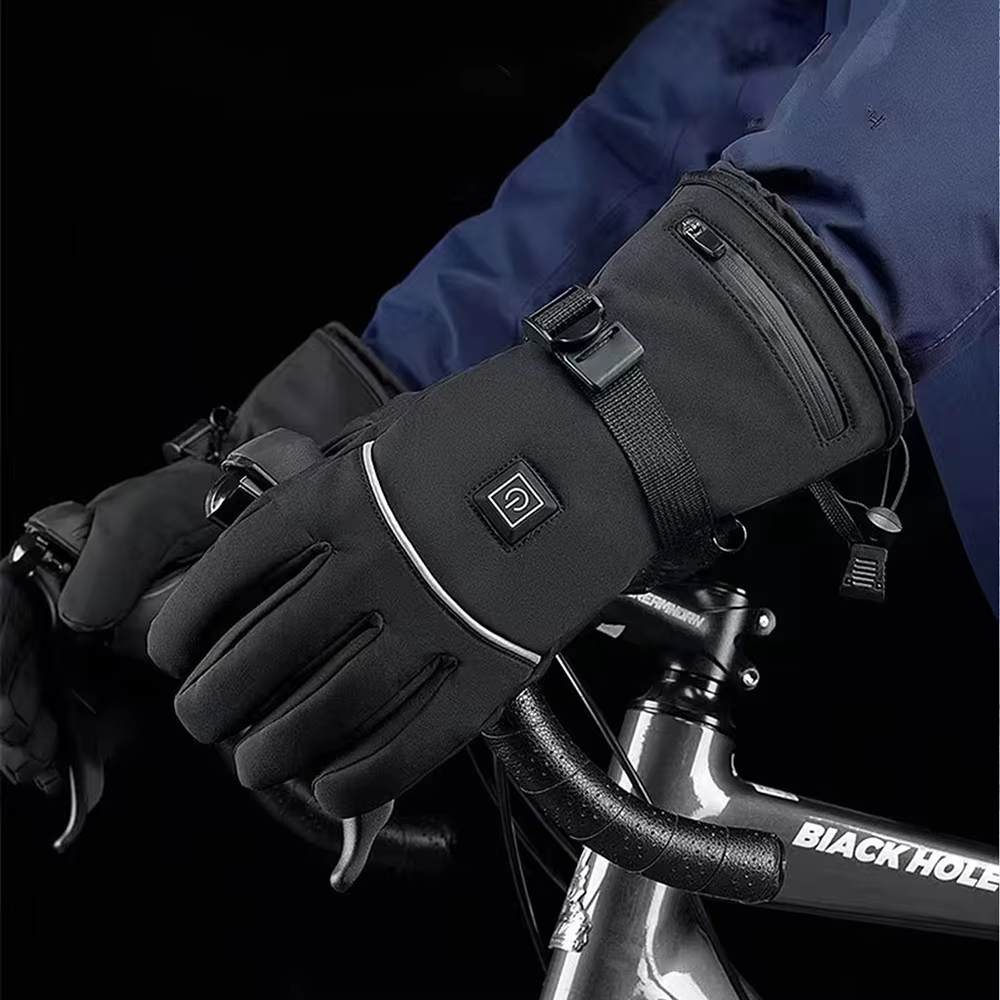 قفازات تزلج شتوية مزودة بتدفئة - مراجعة Winter Glove Insulated وسعره