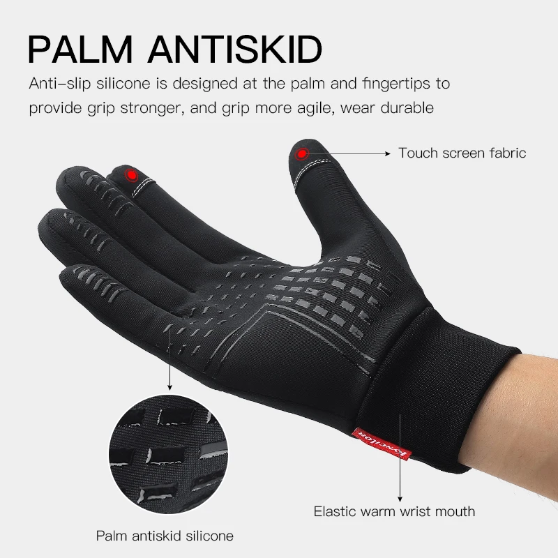 قفازات دافئة 2026 للرياضات الخ - مراجعة Magic Touch Glove وسعره