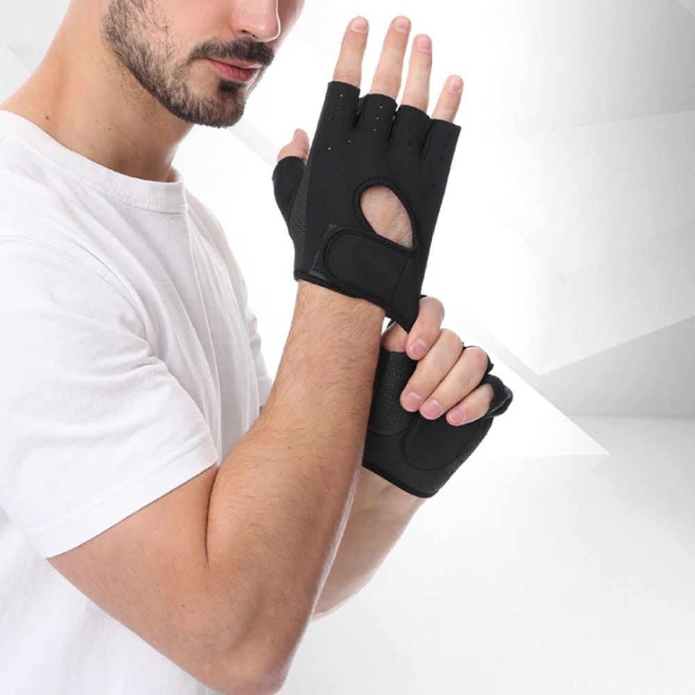 قفازات تدريب رفع الأثقال ذات ا - مراجعة Workout Glove Gym وسعره