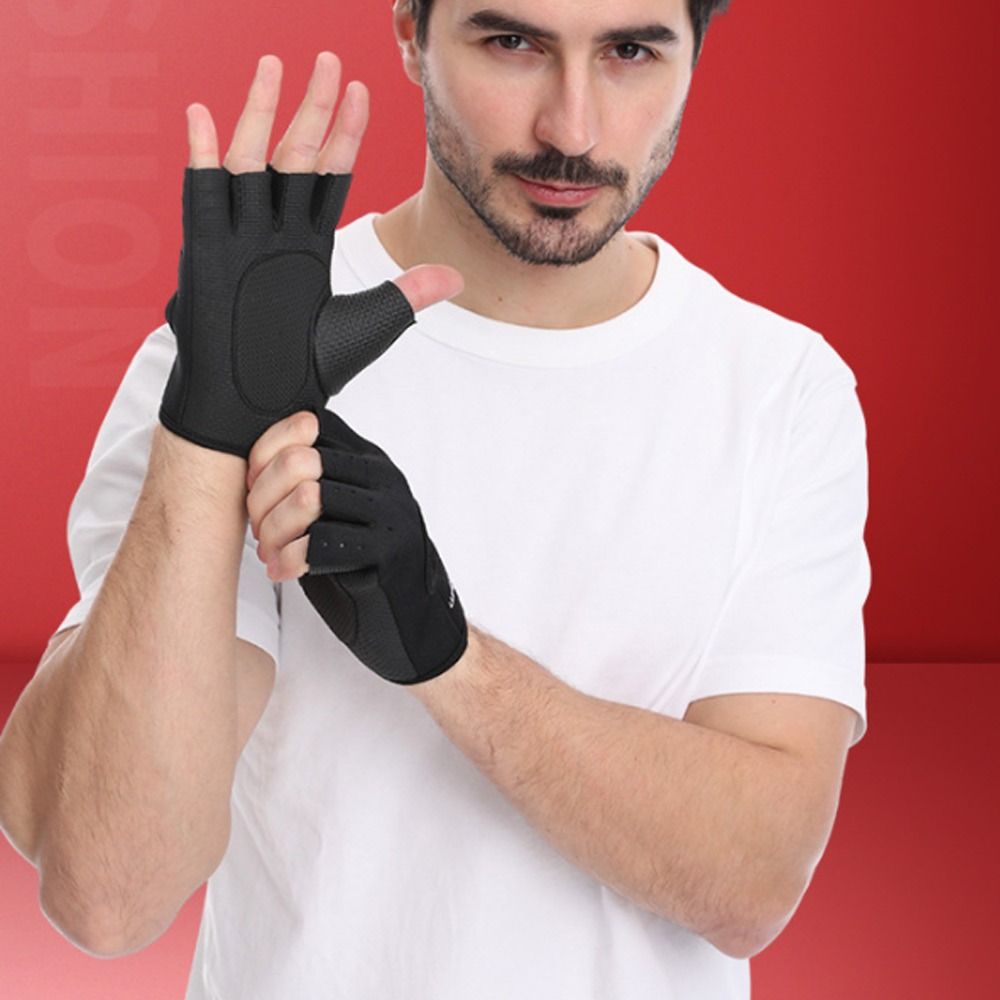 قفازات تدريب رفع الأثقال ذات ا - مراجعة Workout Glove Gym وسعره