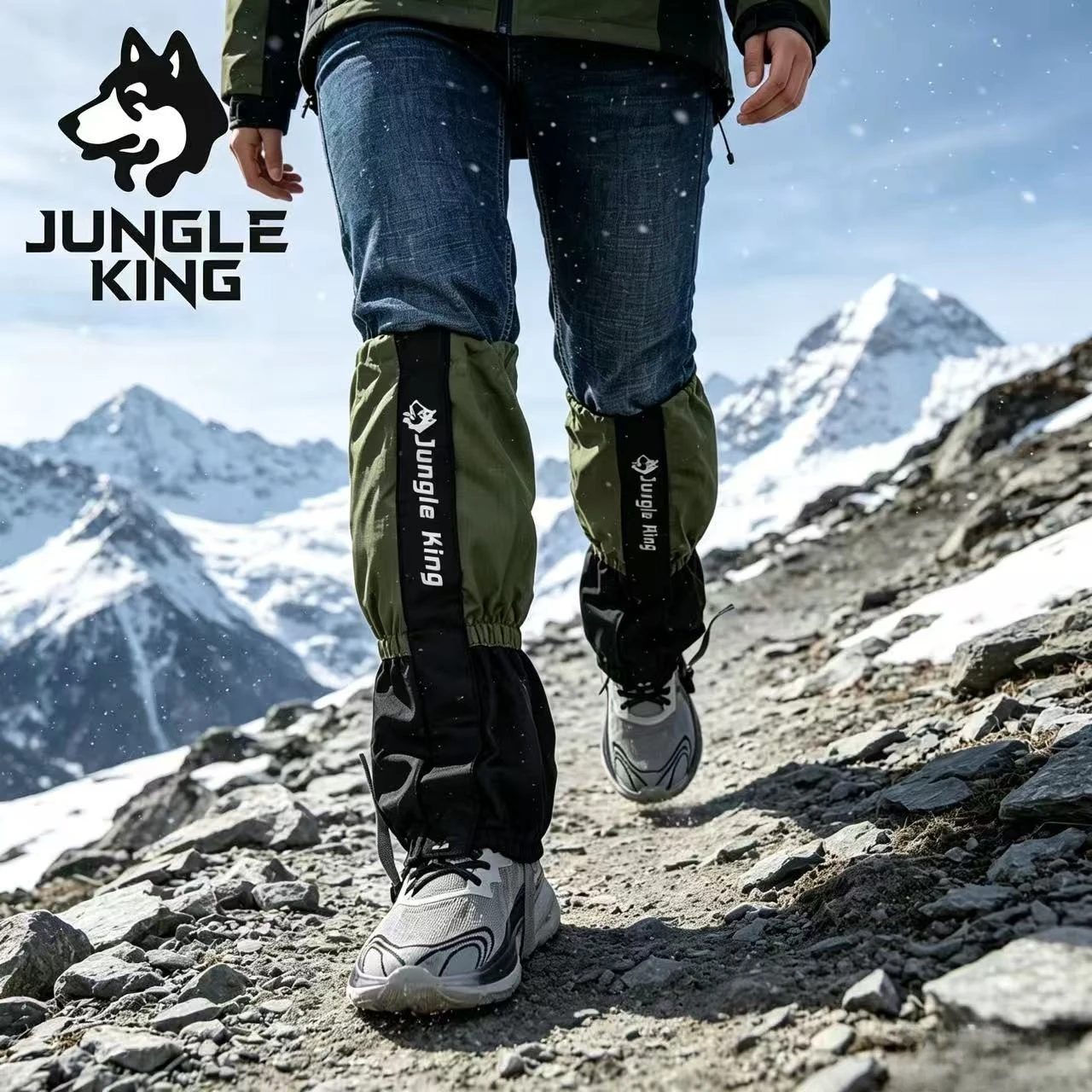 واقيات أرجل مقاومة للماء للمشي - مراجعة Ski Glove Waterproof وسعره