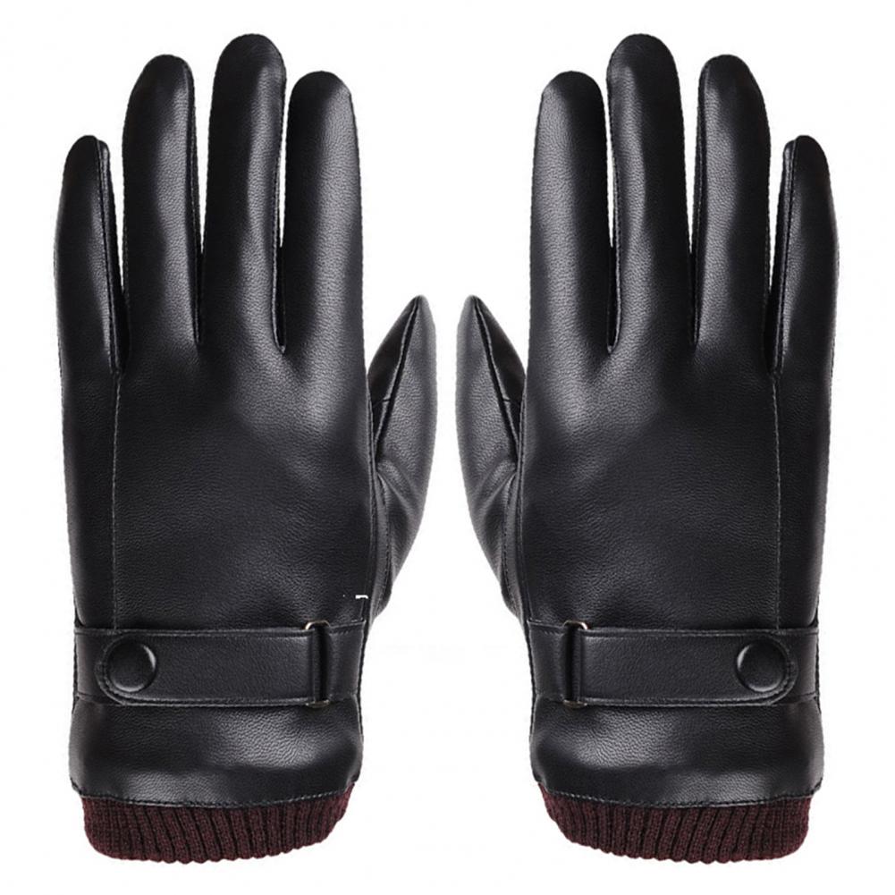 قفازات شتوية من الجلد الصناعي  - مراجعة Winter Glove Insulated وسعره