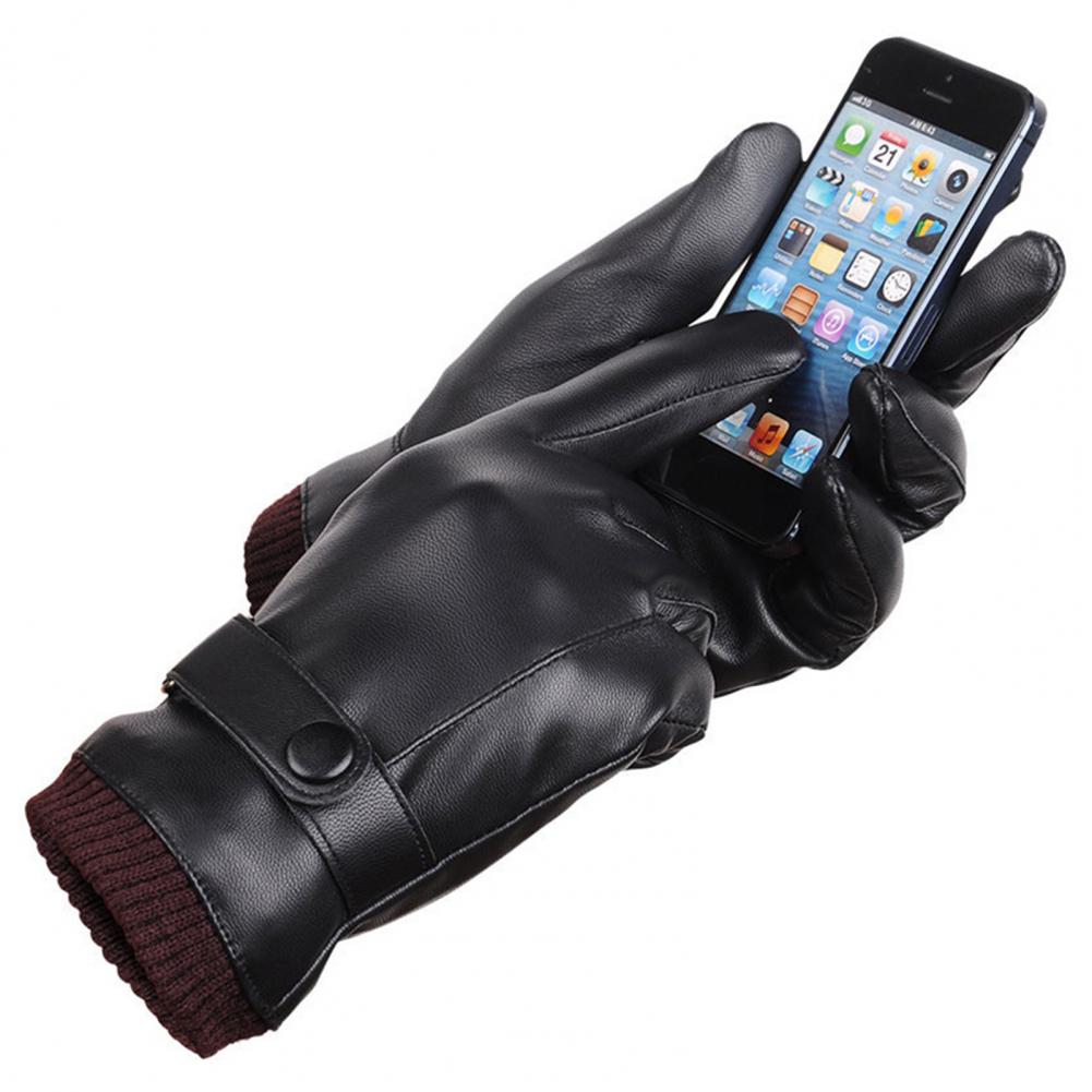 قفازات شتوية من الجلد الصناعي  - مراجعة Winter Glove Insulated وسعره