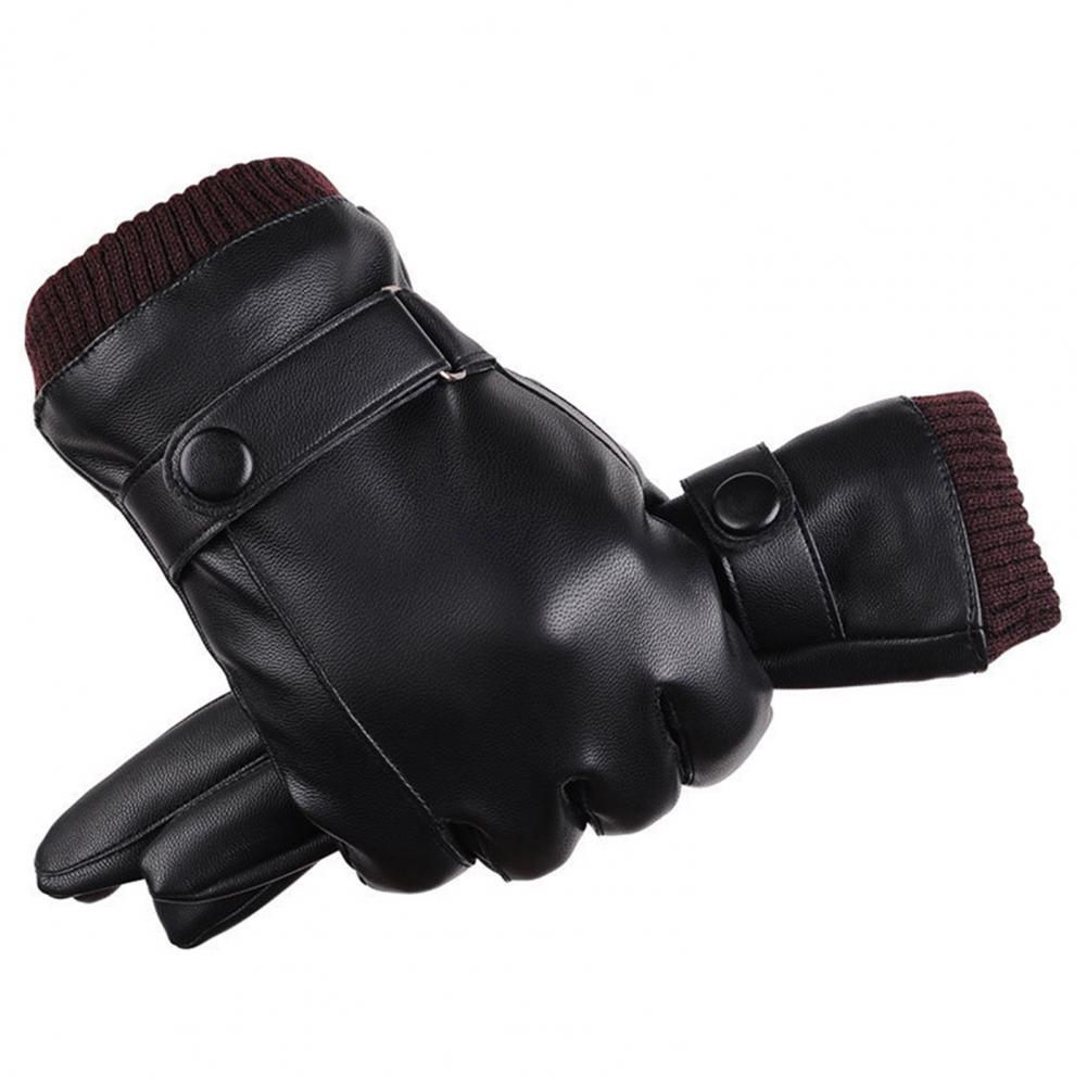 قفازات شتوية من الجلد الصناعي  - مراجعة Winter Glove Insulated وسعره