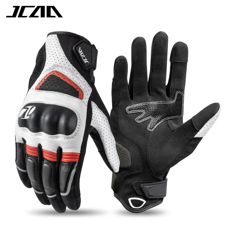 قفازات الدراجات النارية لجميع  - مراجعة Motorcycle Glove Knuckle وسعره