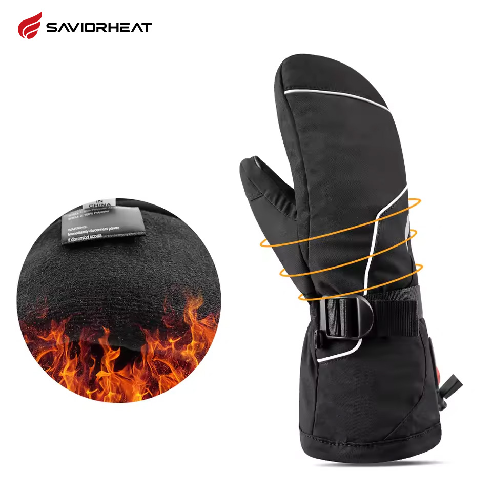 قفازات تدفئة كهربائية قطنية حر - مراجعة Ski Glove Waterproof وسعره