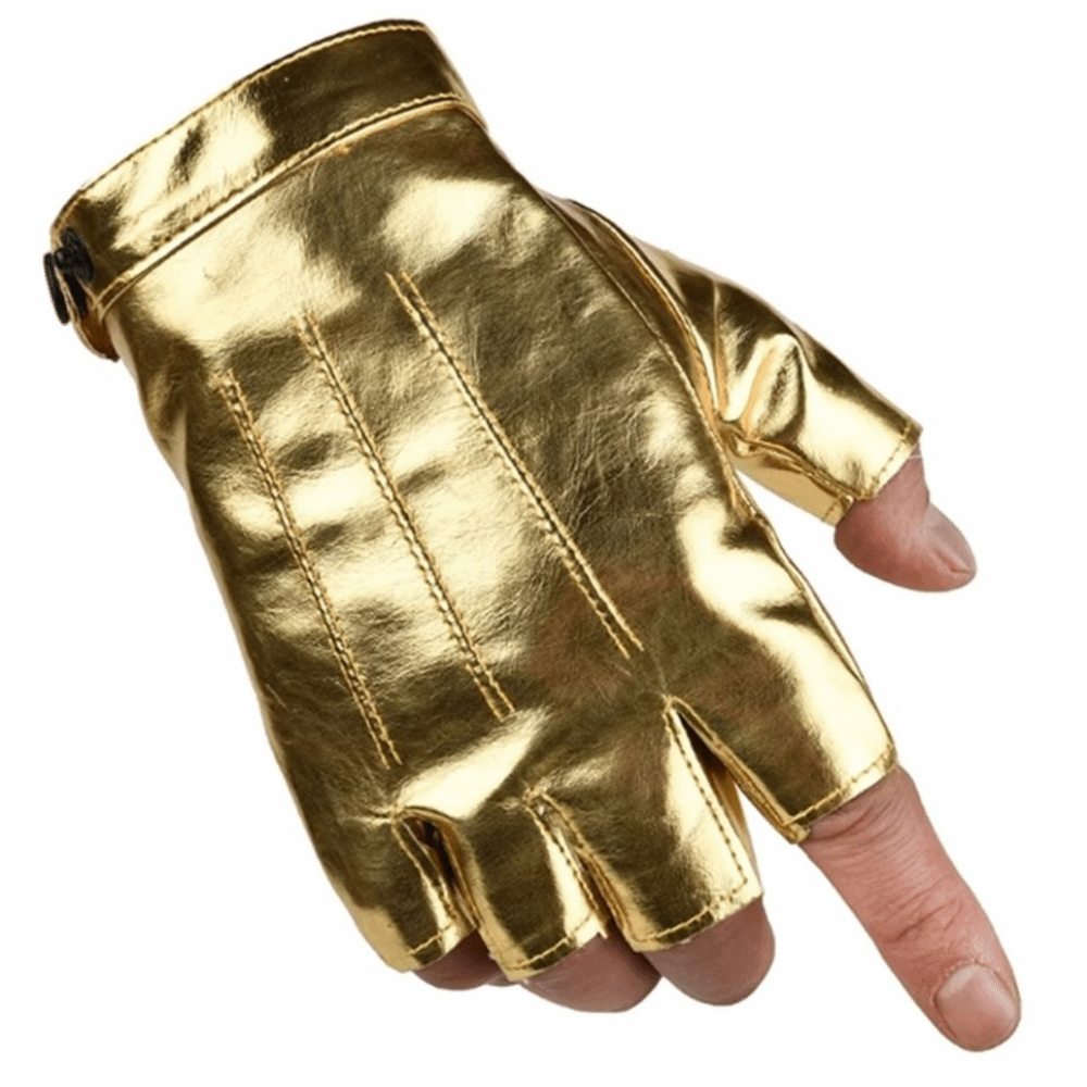 قفازات قيادة عصرية من البولي ي - مراجعة Leather Driving Glove وسعره