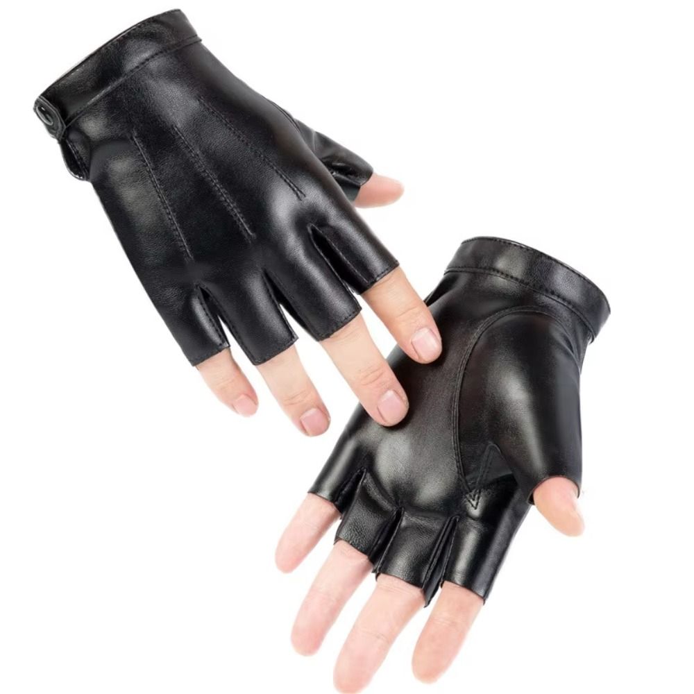 قفازات قيادة عصرية من البولي ي - مراجعة Leather Driving Glove وسعره