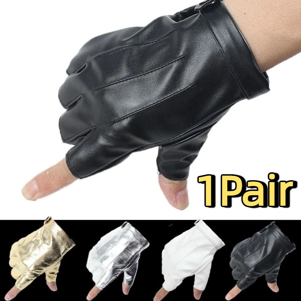 قفازات قيادة عصرية من البولي ي - مراجعة Leather Driving Glove وسعره