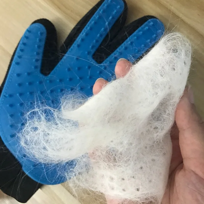 قفاز تنظيف الحيوانات الأليفة،  - مراجعة Rubber Glove Cleaning وسعره