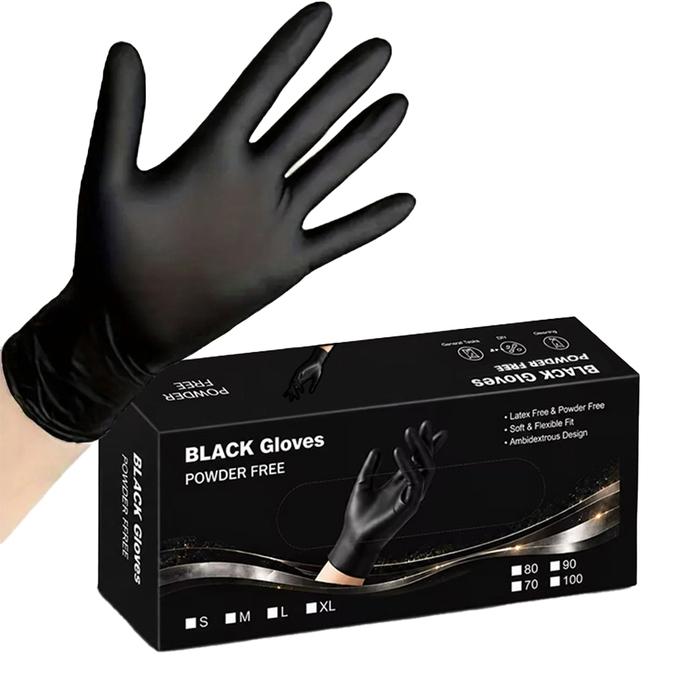 100 قطعة/صندوق قفازات نيتريل س - مراجعة Latex Disposable Glove وسعره
