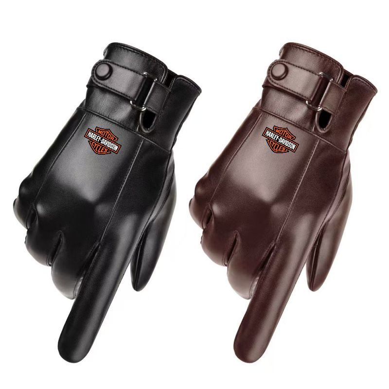 إكسسوارات دراجات هارلي ديفيدسو - مراجعة Leather Driving Glove وسعره