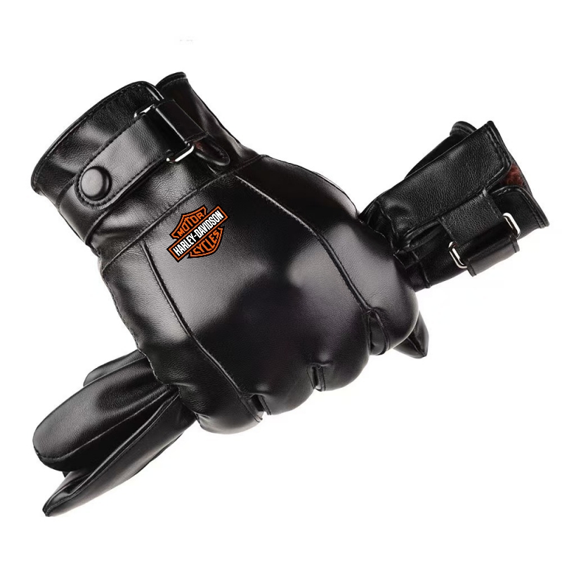 إكسسوارات دراجات هارلي ديفيدسو - مراجعة Leather Driving Glove وسعره