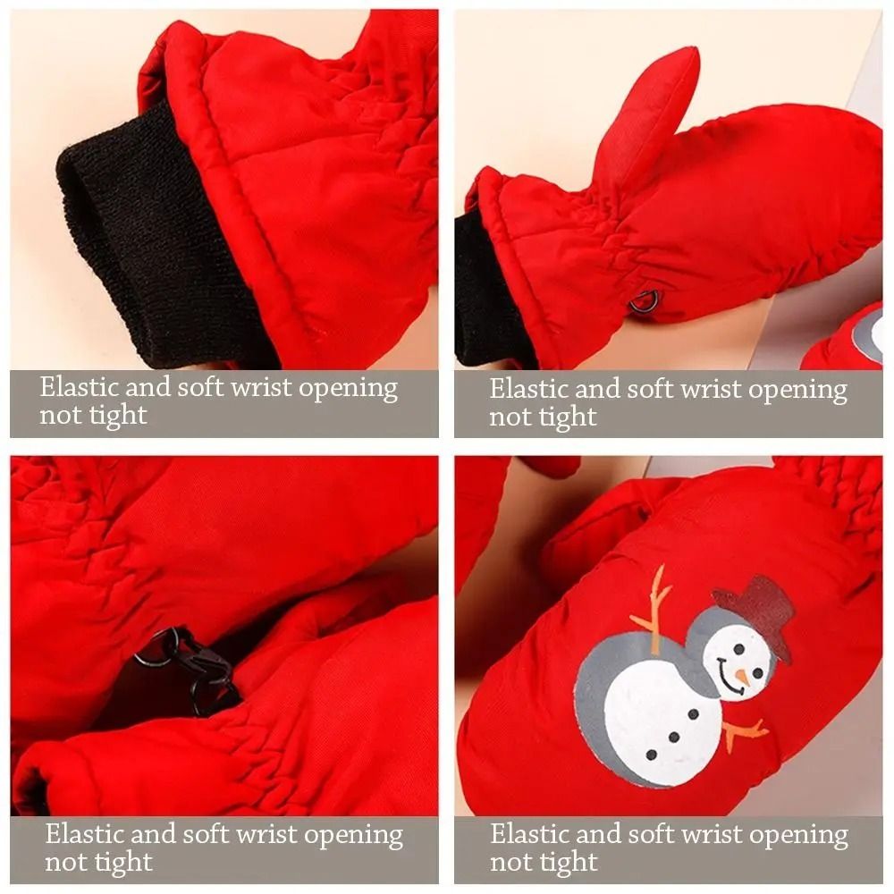 قفازات ثلج للأطفال من سن 2 إلى - مراجعة Ski Glove Waterproof وسعره
