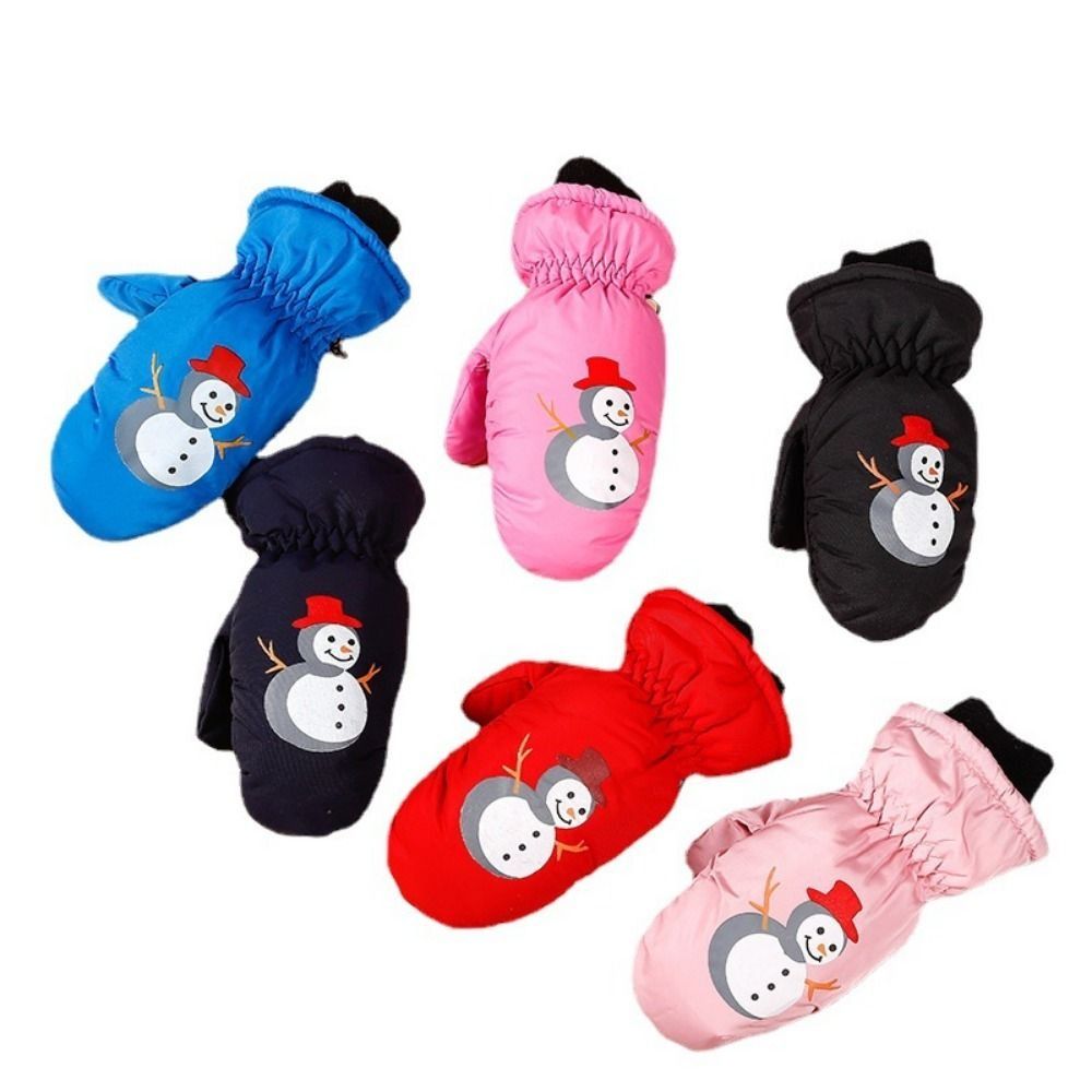 قفازات ثلج للأطفال من سن 2 إلى - مراجعة Ski Glove Waterproof وسعره