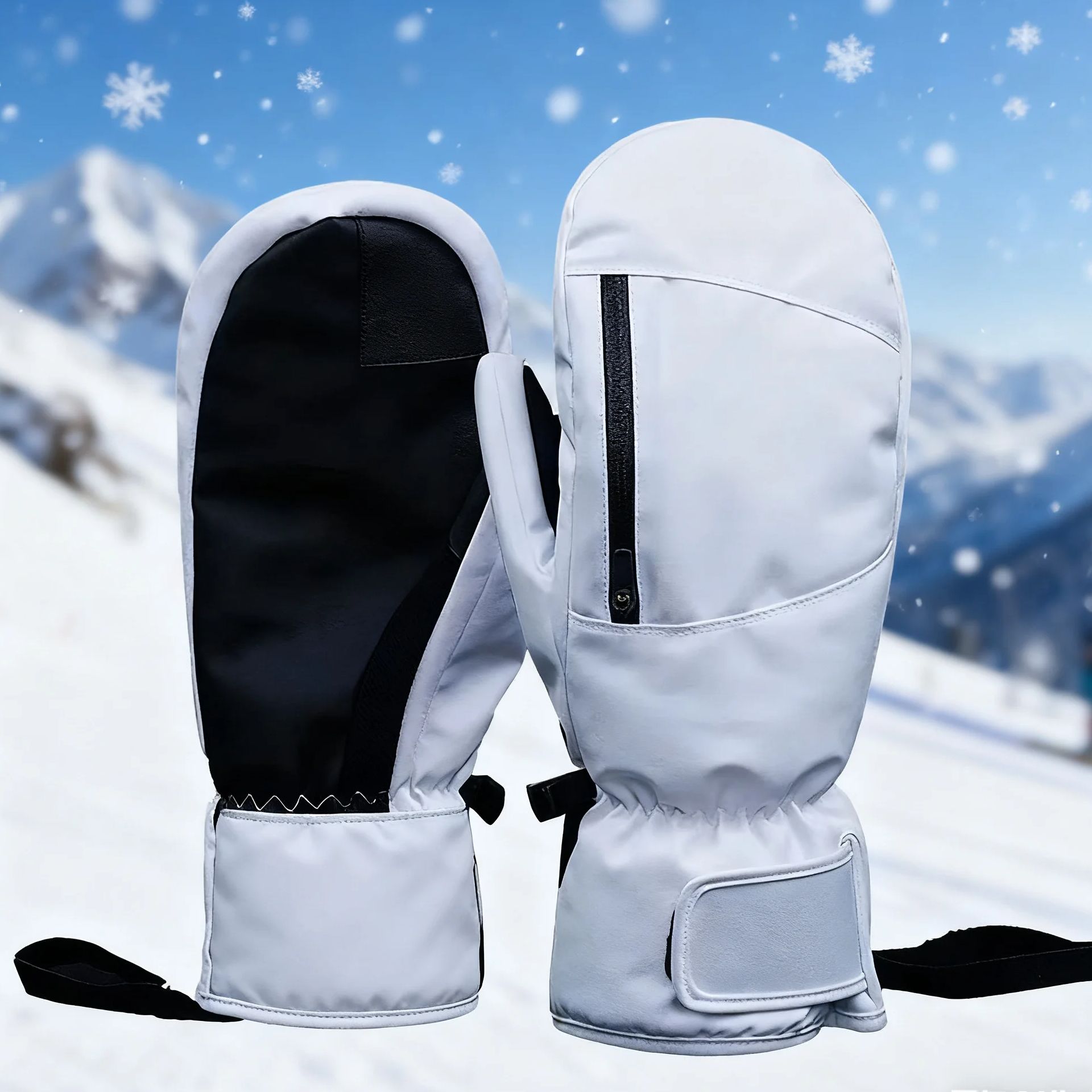 قفازات تزلج شتوية مقاومة للماء - مراجعة Ski Glove Waterproof وسعره