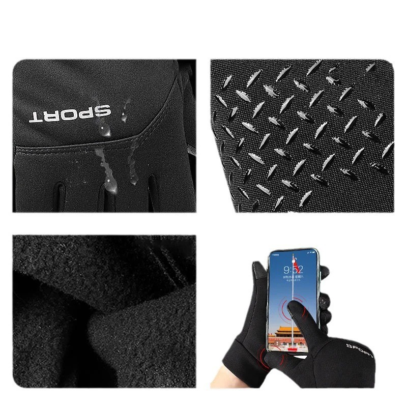 قفازات شتوية دافئة تعمل باللمس - مراجعة Magic Touch Glove وسعره