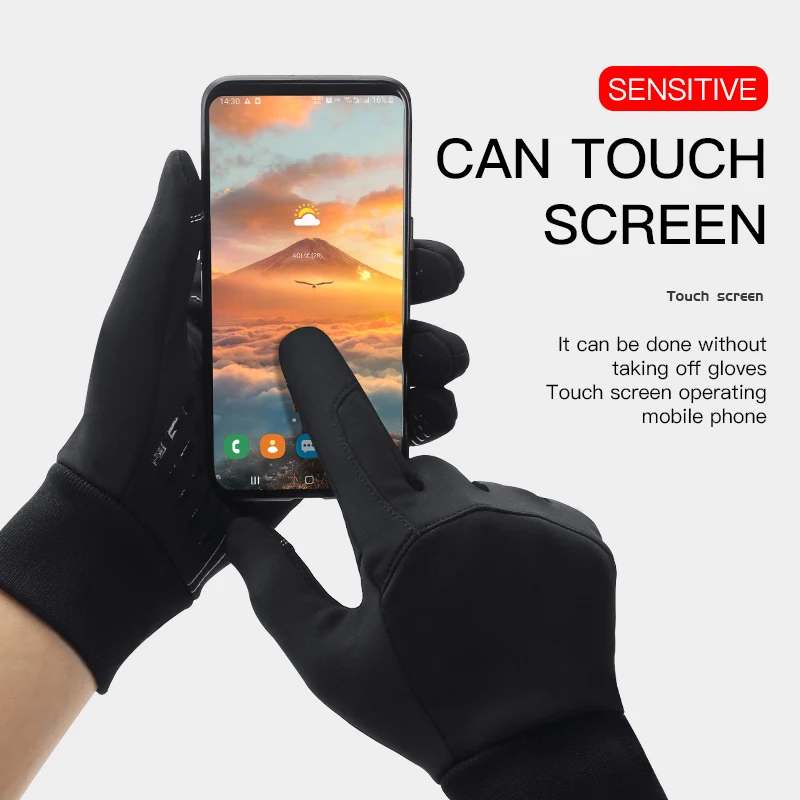 قفازات دافئة الشتاء الرياضة في - مراجعة Magic Touch Glove وسعره
