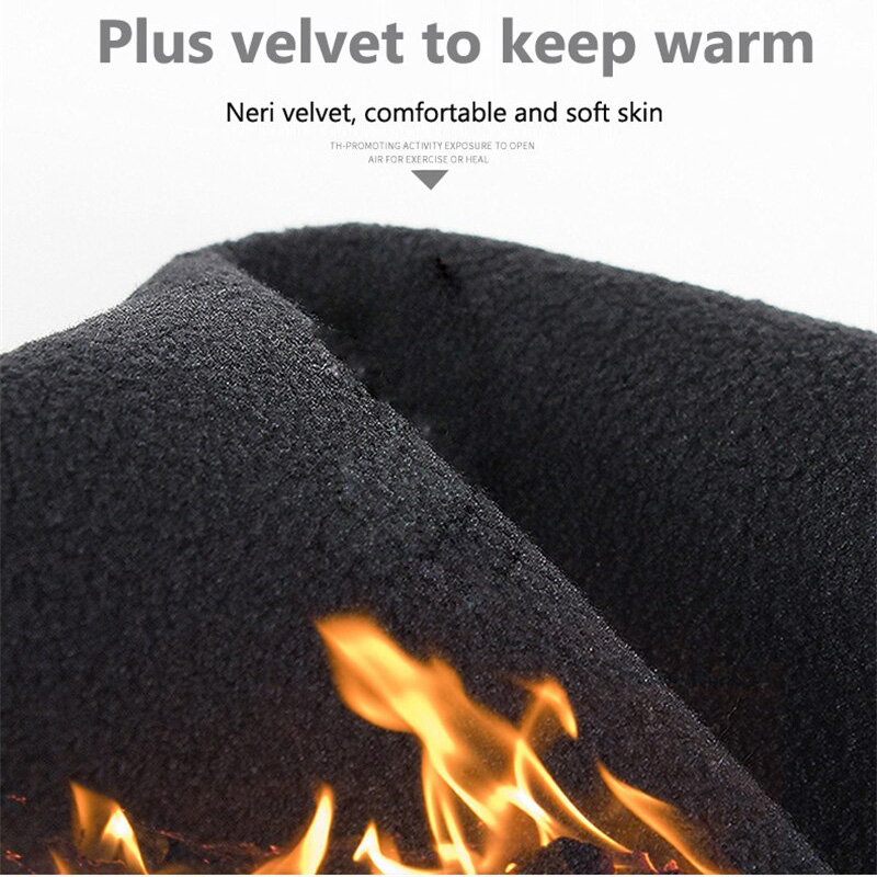قفازات شتوية دافئة كاملة الأصا - مراجعة Ski Glove Waterproof وسعره