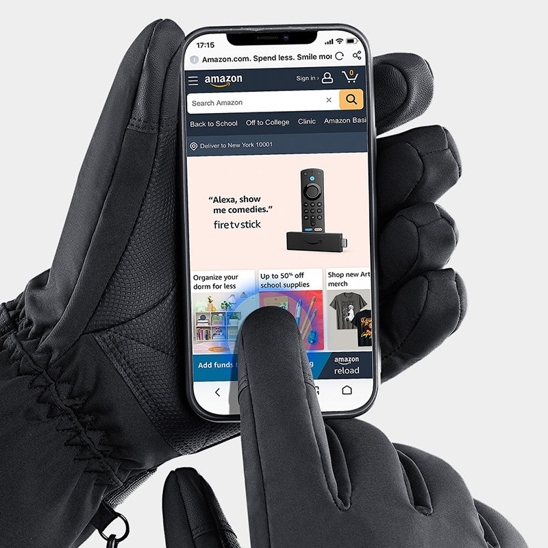 قفازات دراجات نارية كهربائية م - مراجعة Ski Glove Waterproof وسعره