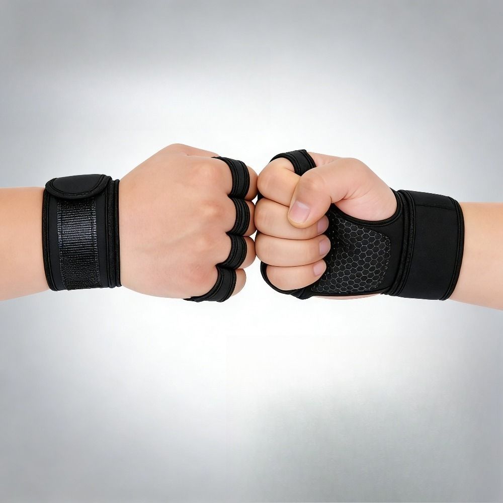 قفازات رياضية مضادة للانزلاق و - مراجعة Workout Glove Gym وسعره