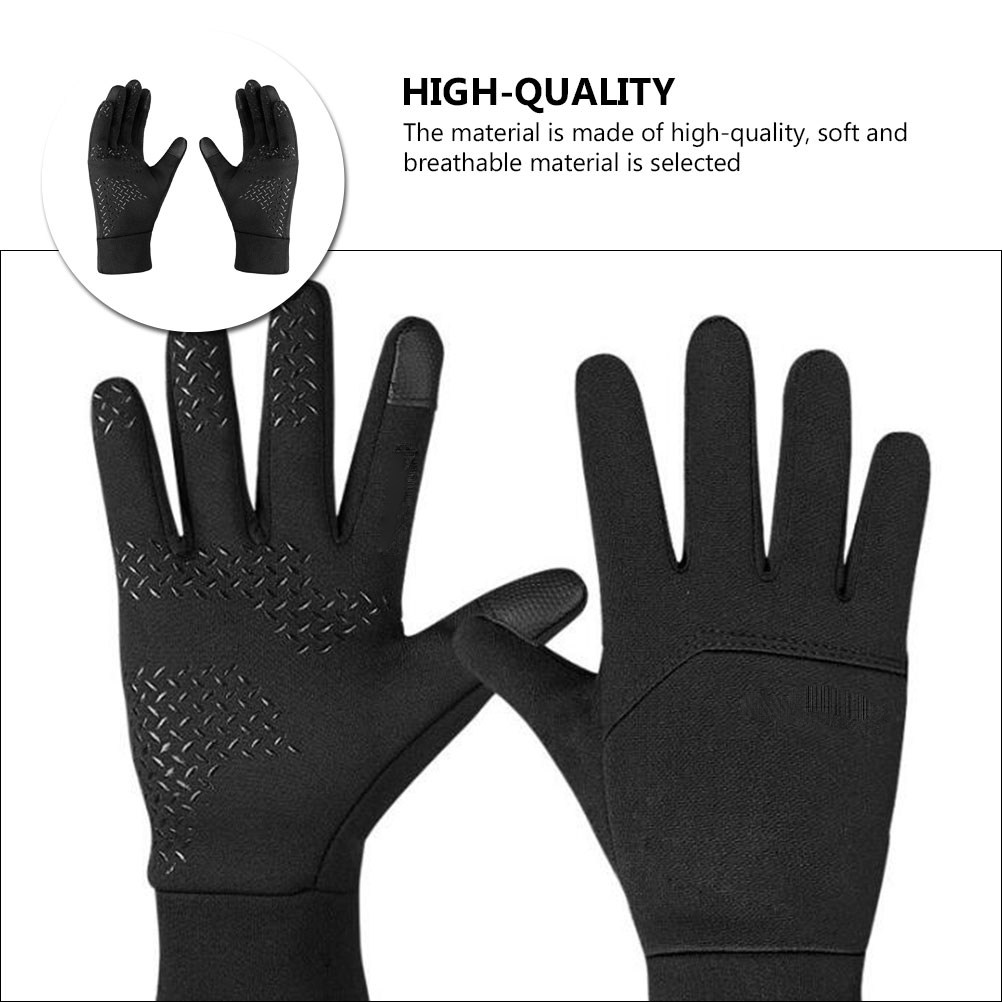 زوج واحد من قفازات ركوب الدراج - مراجعة Winter Glove Insulated وسعره