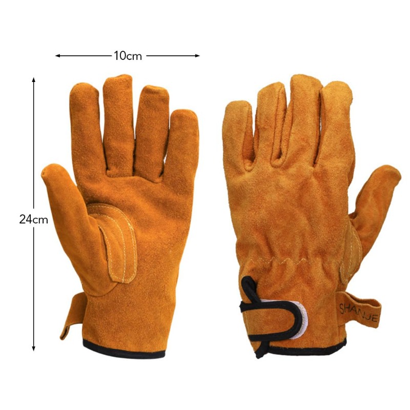 قفازات مقاومة للحرارة والاشتعا - مراجعة Heat Resistant Glove وسعره
