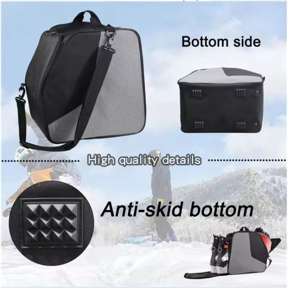 حقيبة تخزين مقاومة للماء لأحذي - مراجعة Ski Glove Waterproof وسعره