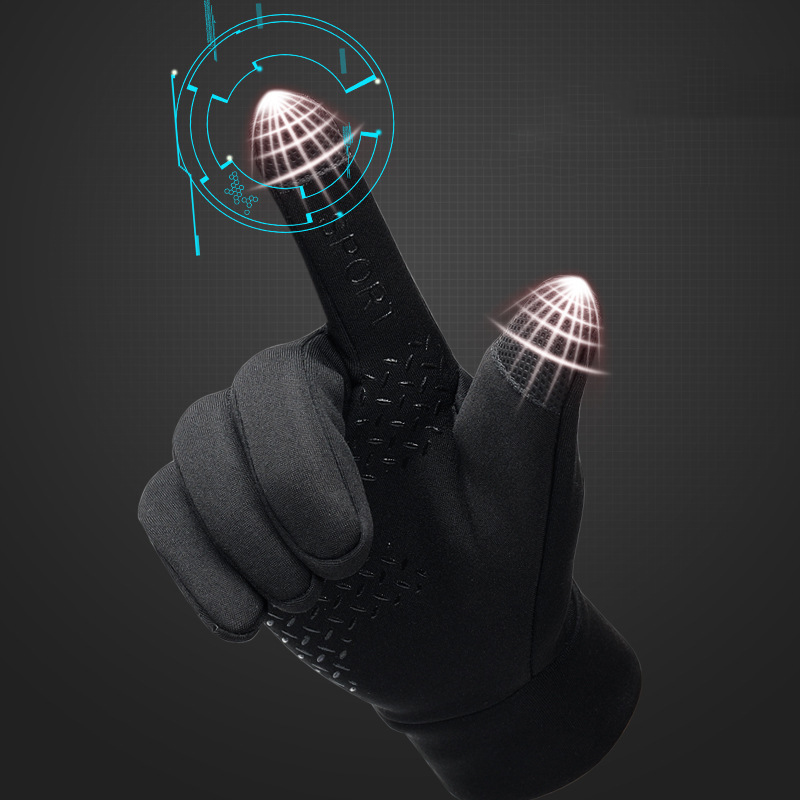 قفازات سحرية كاملة الأصابع للر - مراجعة Magic Touch Glove وسعره