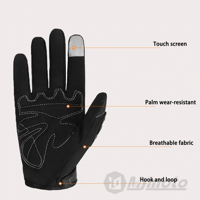SUOMY الصيف لمس قفازات للدراجا - مراجعة Motorcycle Glove Knuckle وسعره