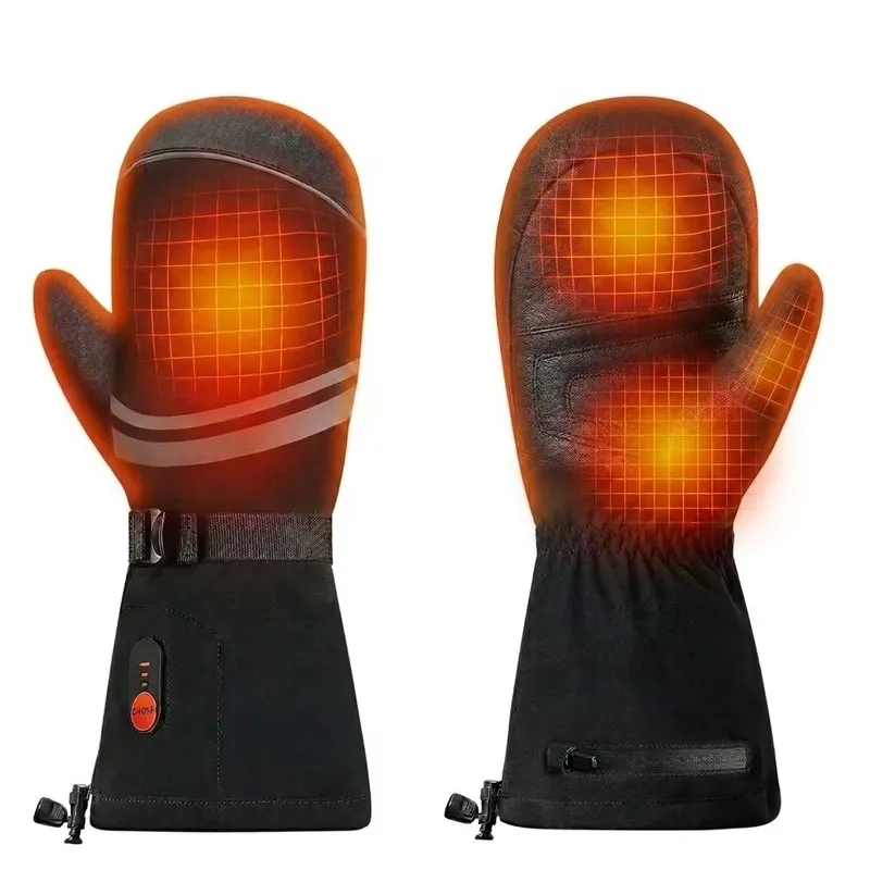 قفازات تدفئة معصم قابلة للشحن  - مراجعة Ski Glove Waterproof وسعره
