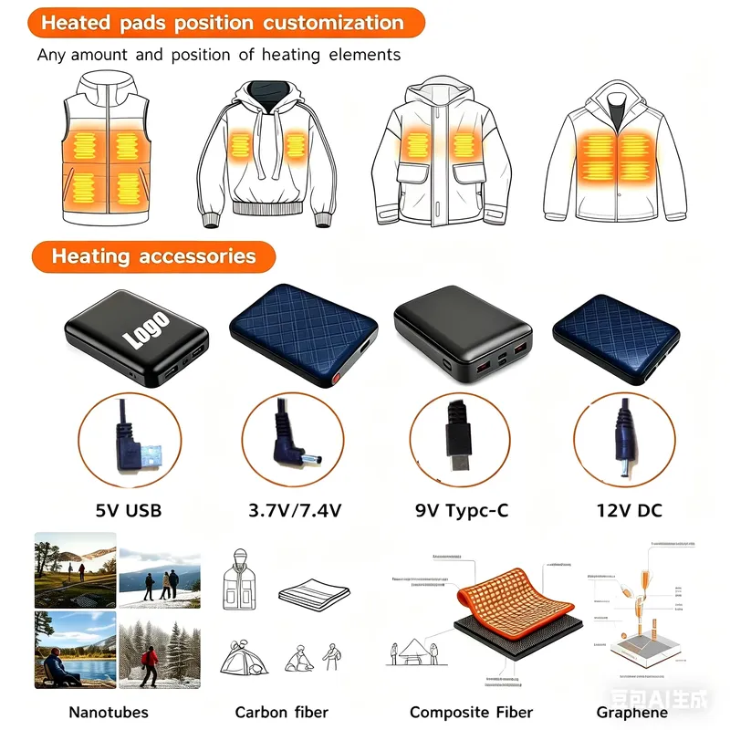 قفازات تدفئة معصم قابلة للشحن  - مراجعة Ski Glove Waterproof وسعره