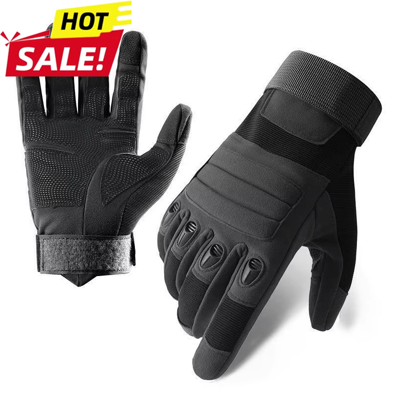 قفازات تكتيكية للدراجات للرجال - مراجعة Motorcycle Glove Knuckle وسعره