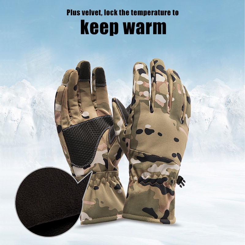 تكتيكات في الهواء الطلق التموي - مراجعة Ski Glove Waterproof وسعره