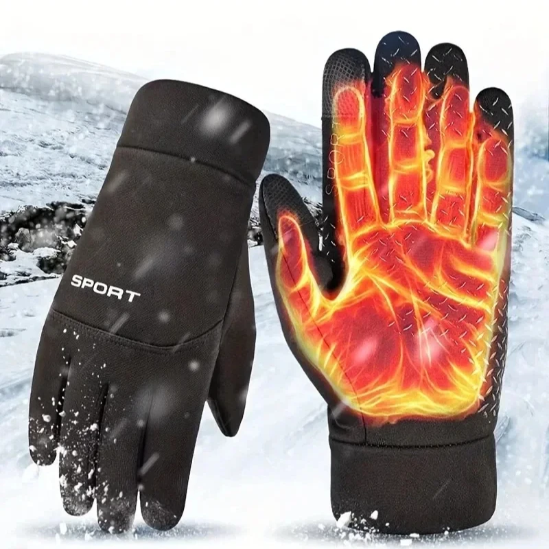 قفازات دافئة للرياضات الخارجية - مراجعة Magic Touch Glove وسعره